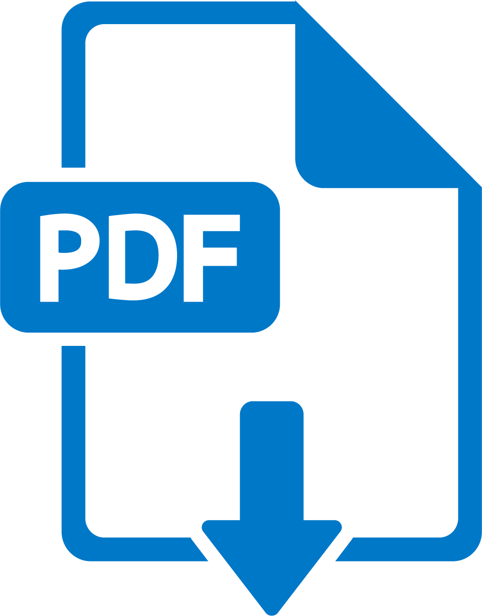 PDF download icon
