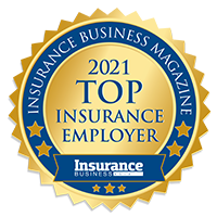 2021 Top Insurance Employer