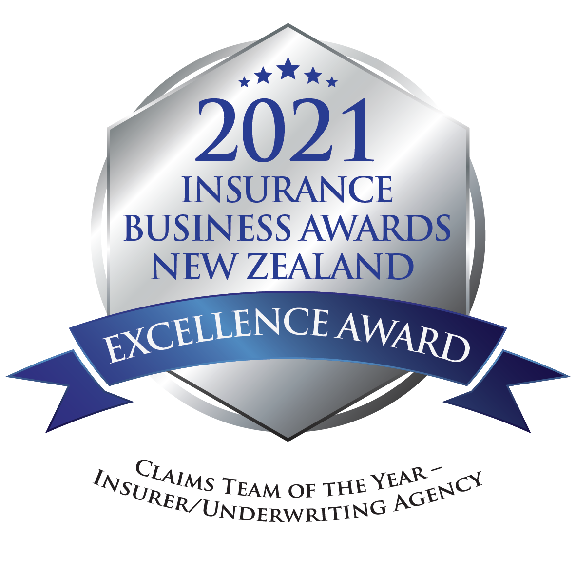 IBANZ - Silver EA Medal Claims Team of the Year ΓÇô Insurer-Underwriting Agency